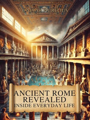 cover image of Ancient Rome Revealed